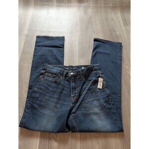 Old Navy Mens Boot-Cut Jeans 30x32 Medium Wash Comfortable Denim Casual Wear NWT